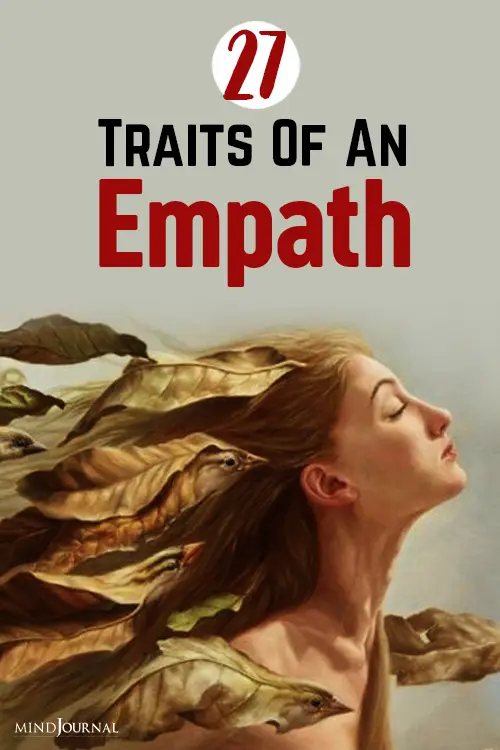 traits of an empath pin