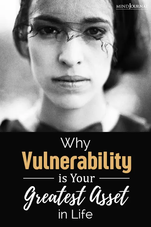 vulnerability is your greatest asset in life pin