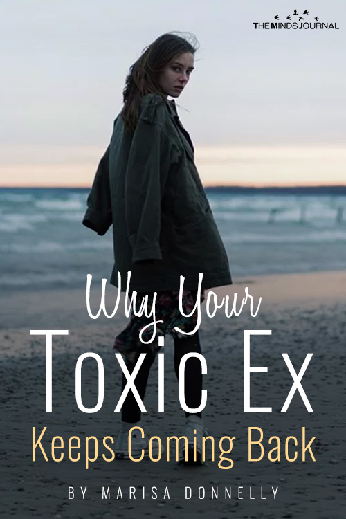 why your toxic ex keeps coming back pin