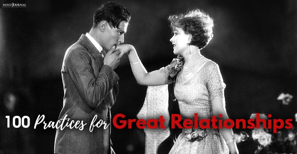 practices for great relationships