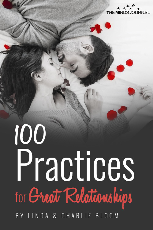 100 practices of great relationship pin