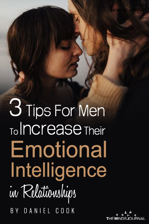 3 tips fro men to increase emotional intelligence pin