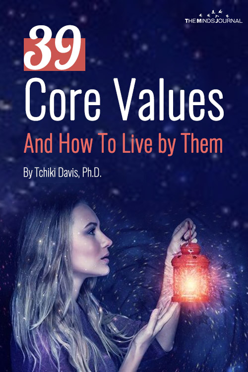 39 Core Values And How To Live by Them