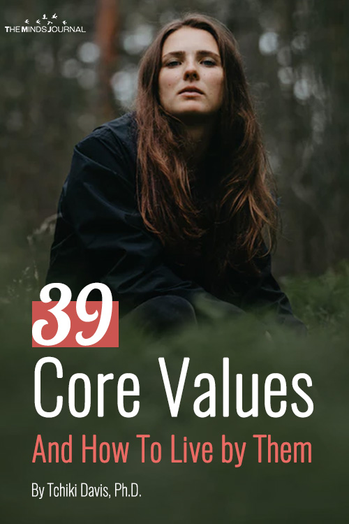 39 core values and how to live by them pin