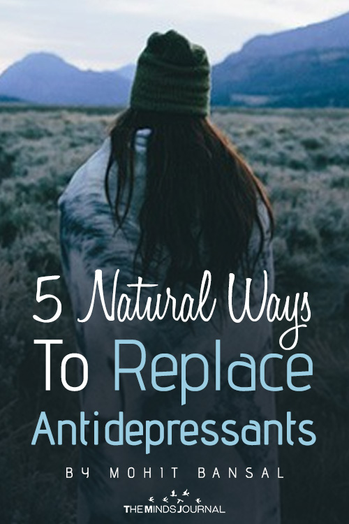 5 Natural Ways To Replace Antidepressants