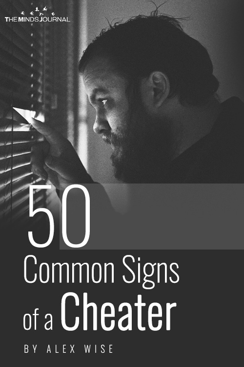 50 Common Signs of a Cheater