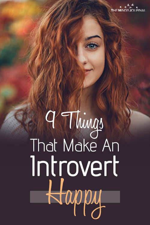 9 things that make an introvert happy Pin