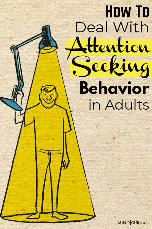 Attention Seeking Behavior Adults pin