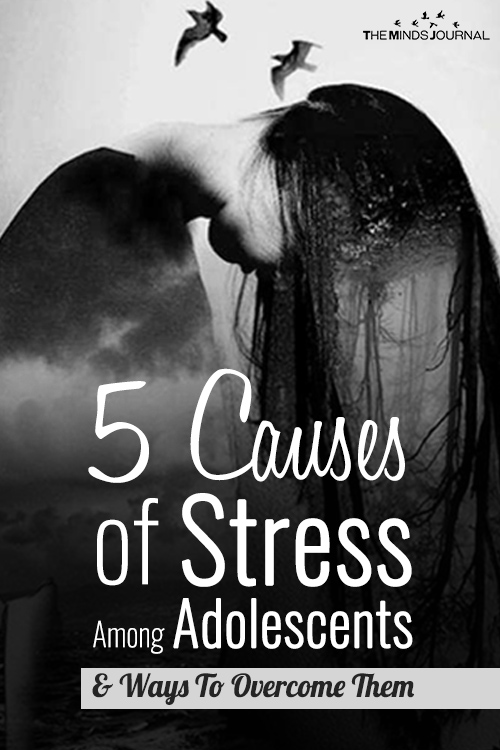 Causes of Stress Among Adolescents and Ways To Overcome Them pinterest