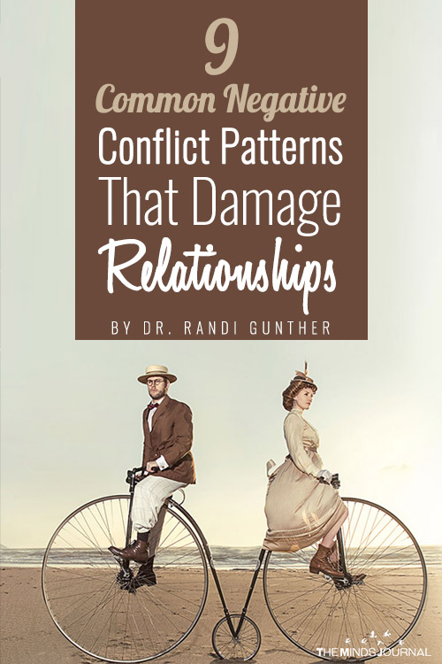 9 Common Negative Conflict Patterns That Damage Relationships