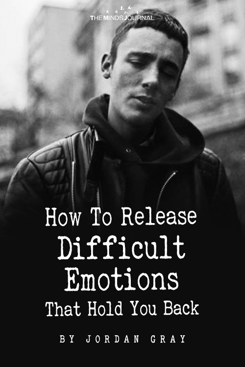 Difficult Emotions That Hold You Back pinterest