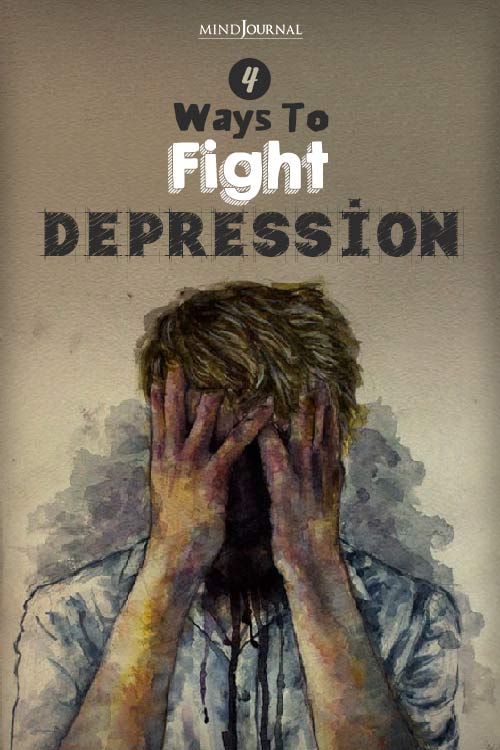 Fight Depression Things Do Right Now pin