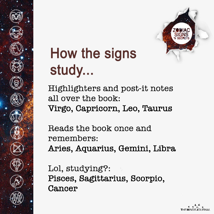 How The Signs Study