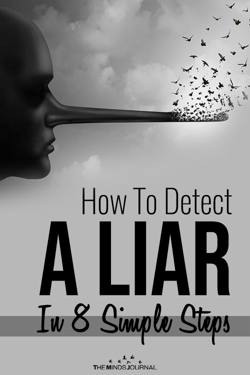How to detect a liar