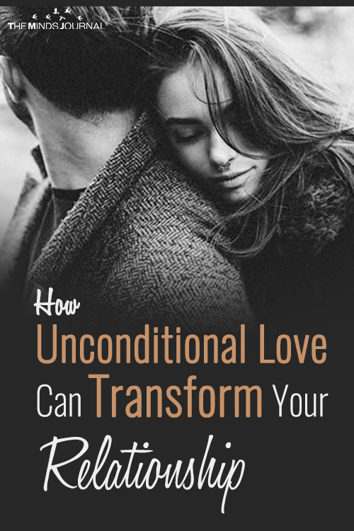 What is unconditional love in a relationship