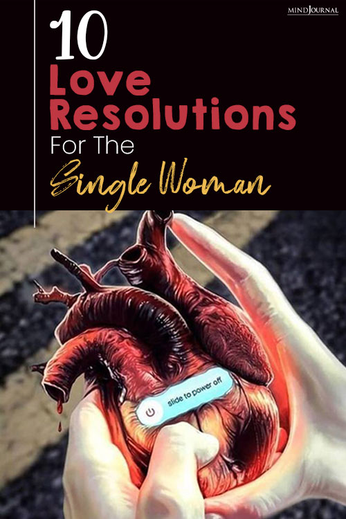 Love Resolutions For The Single Woman pin