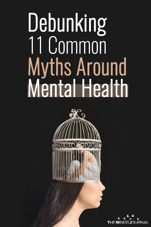 Debunking 11 Common Myths Around Mental Health