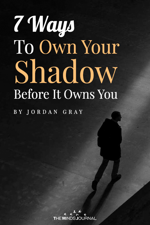 Own Your Shadow Before It Owns You pinterest