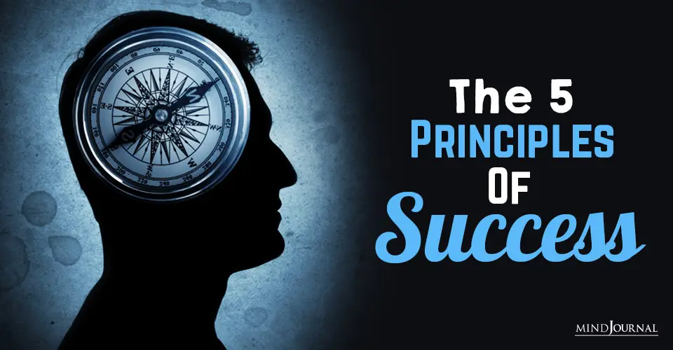 The 5 Principles of Success