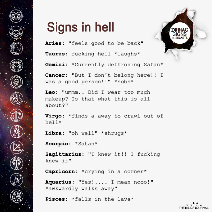 Signs In Hell