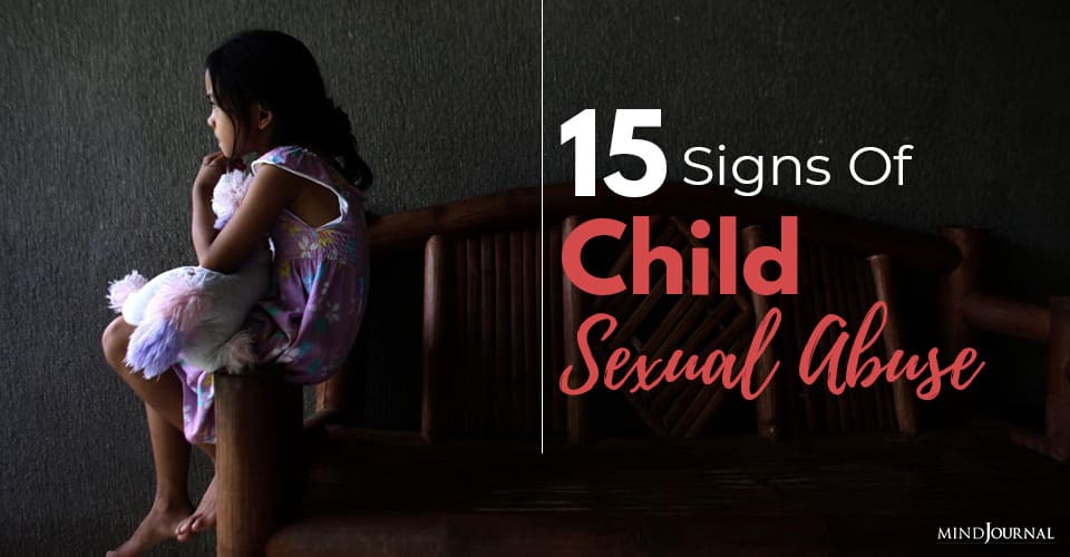Signs Of Child Sexual Abuse