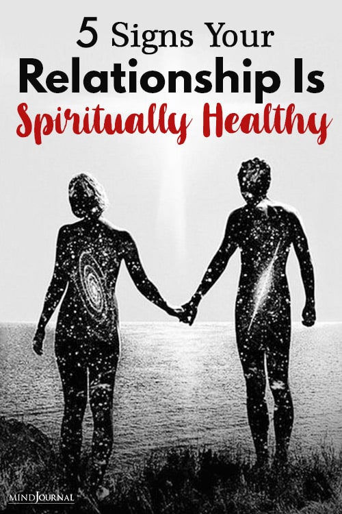 Signs Relationship Spiritually Healthy pin