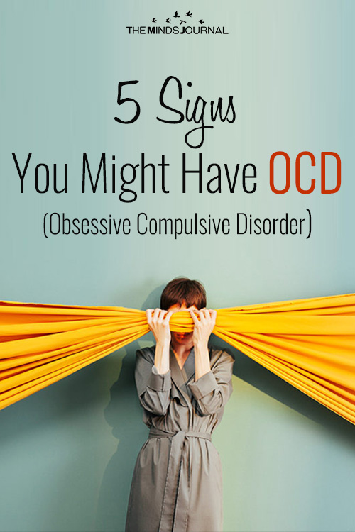 Signs You Might Have OCD