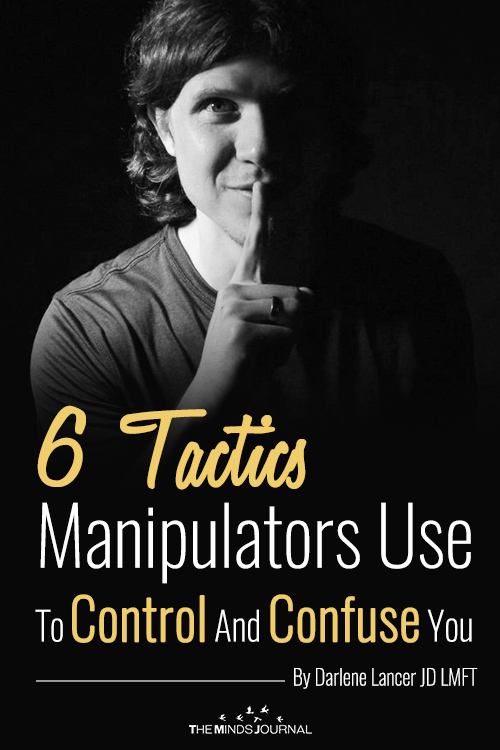 Tactics Manipulators Use To Control And Confuse You