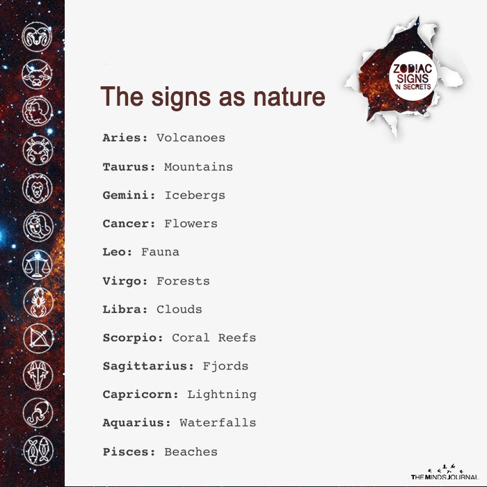 The Signs As Nature
