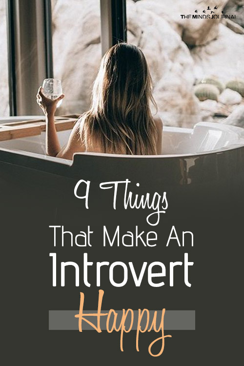 things that make an introvert happy 