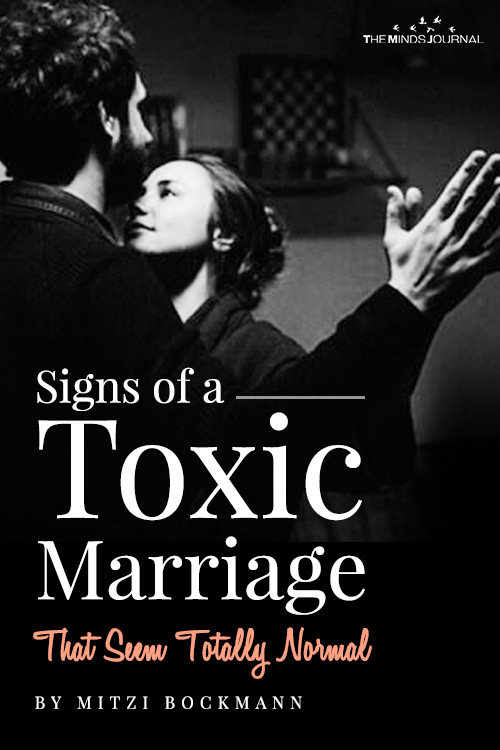 Signs of a Toxic Marriage That Seem Normal But Are Not