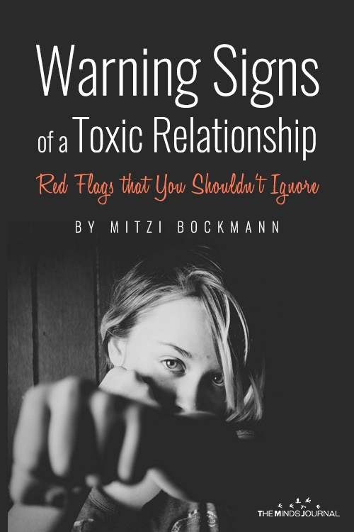 Warning Signs of a Toxic Relationship – Red Flags that You Shouldn’t Ignore