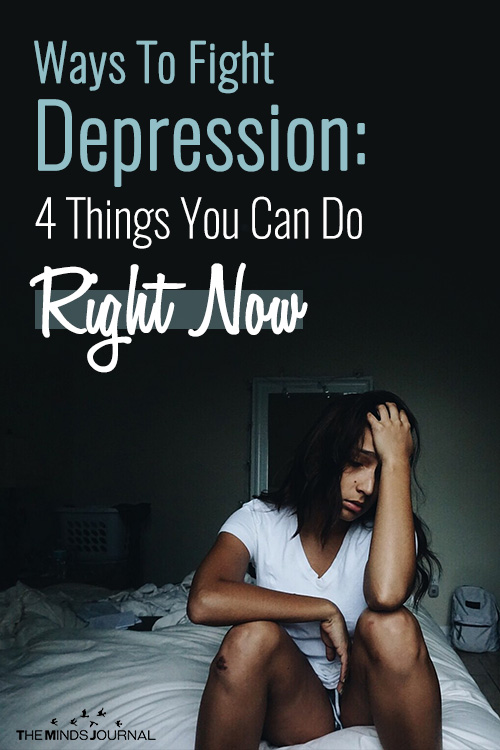 Ways To Fight Depression