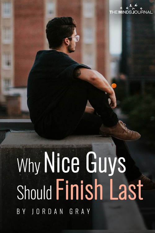 Nice Guys Finish Last because they are Manipulative Liars