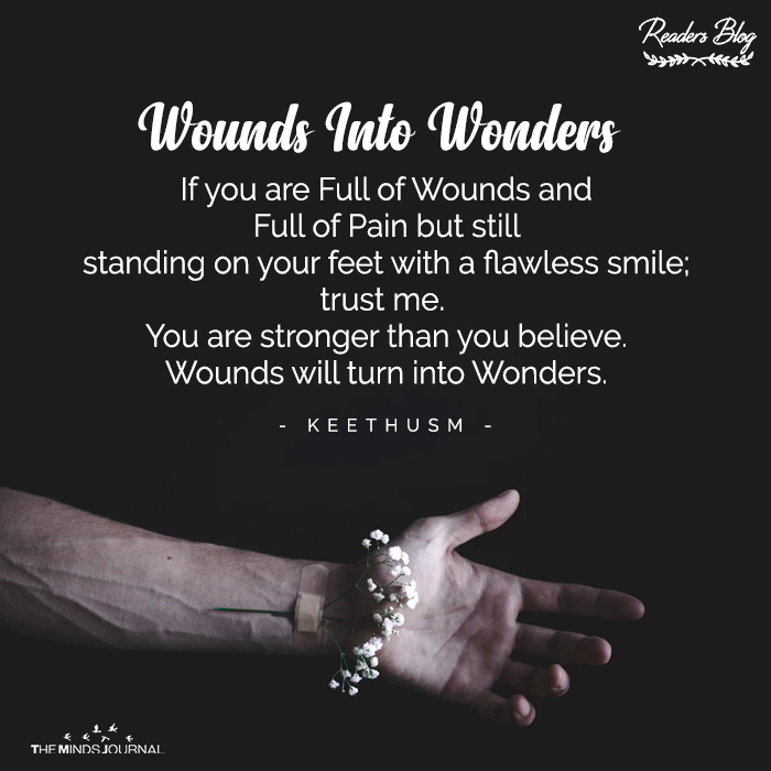 Wounds Into Wonders