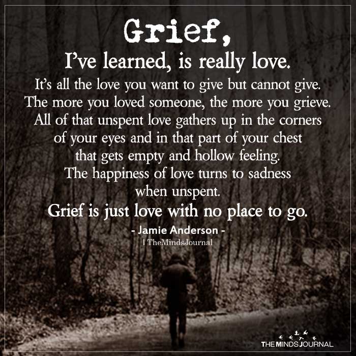 Grieving after Breakup