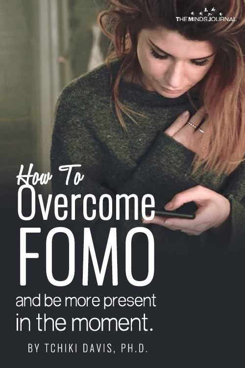 how to overcome FOMO pin