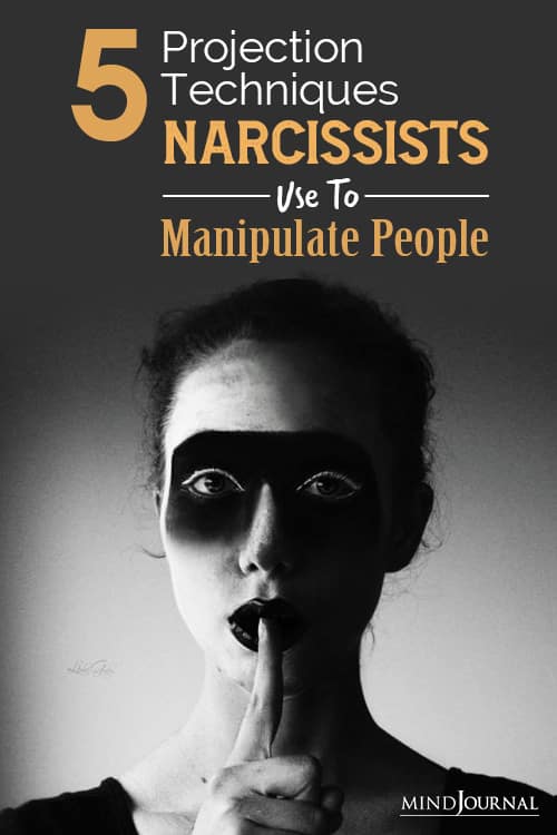 projection techniques narcissists pin
