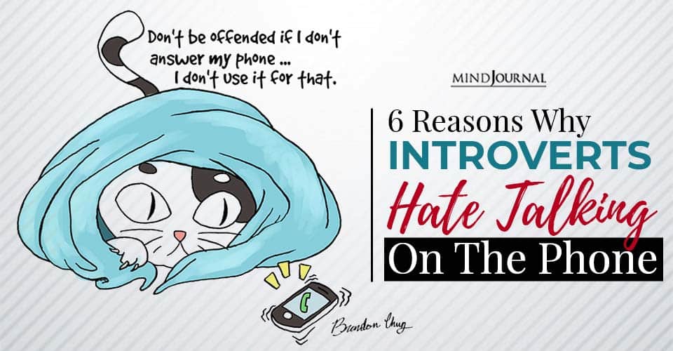 reasons why introverts absolutely hate talking on the phone