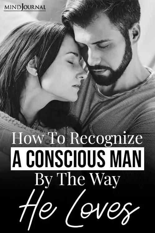 recognize a conscious man pin