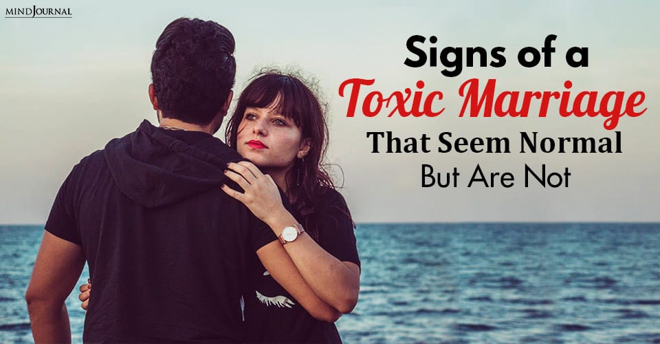 signs of a toxic marriage