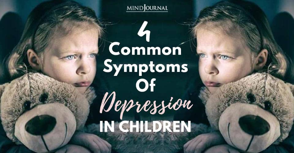symptoms of depression in children