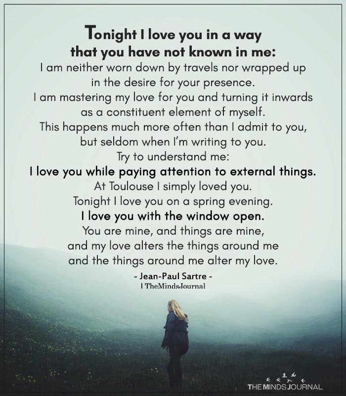 tonight i love you in a way