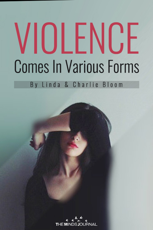 violence comes in various forms pin 1