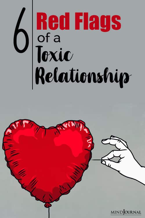 warning signs of a toxic relationship pin