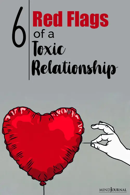 warning signs of a toxic relationship pin