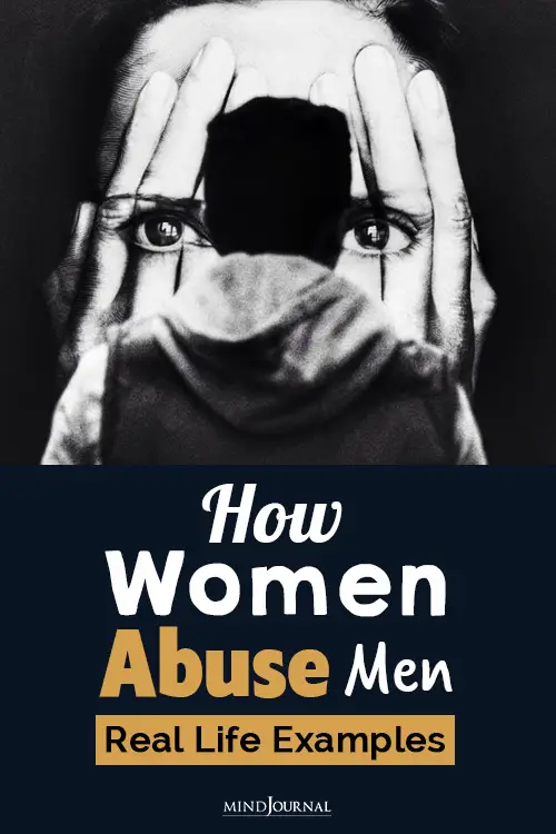 women abuse men pin men
