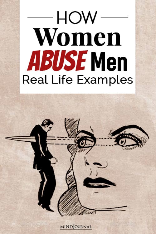 women abuse men pin