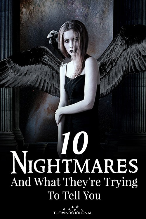10 Nightmares And What They Are Trying To Tell You