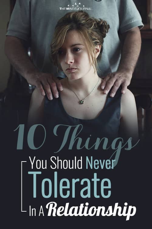 10 Things You Should Never Tolerate In A Relationship pin